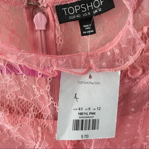 🌸Host Pick!🌸 TOPSHOP DRESS - Picture 3 of 5